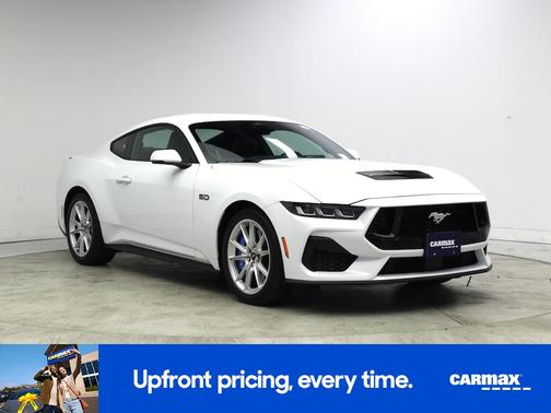White 2024 Ford Mustang GT Premium