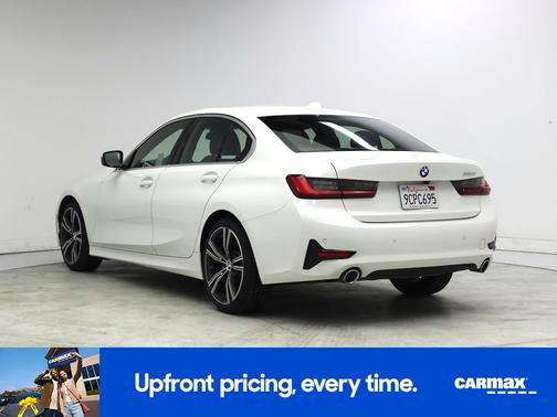 White 2021 BMW 330 I