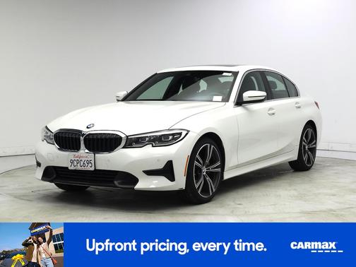 White 2021 BMW 330 I