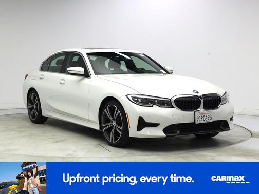 White 2021 BMW 330 I