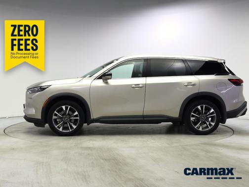 Gray 2023 INFINITI QX60 Luxe