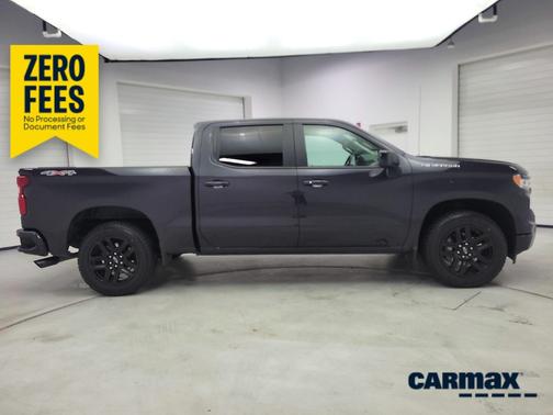 Gray 2023 Chevrolet Silverado 1500 RST