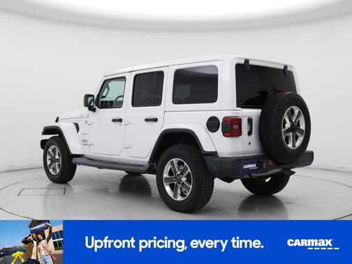 White 2019 Jeep Wrangler Unlimited Sahara