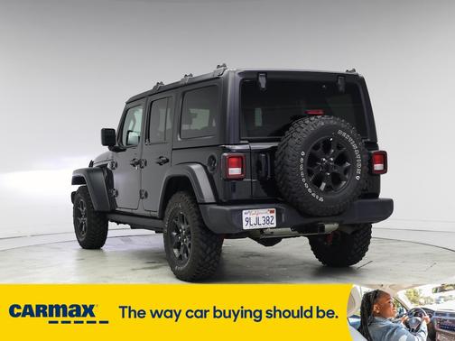 2023 Jeep Wrangler Unlimited Willys