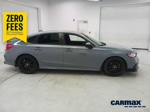Gray 2022 Honda Civic SI