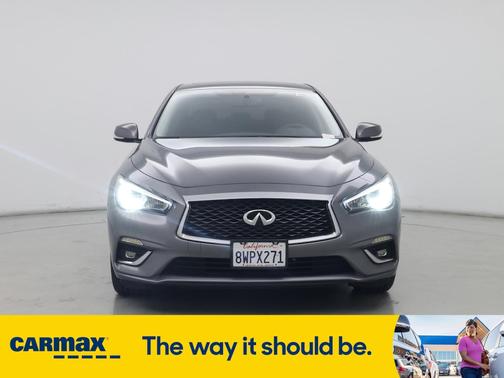 2018 INFINITI Q50 Luxe