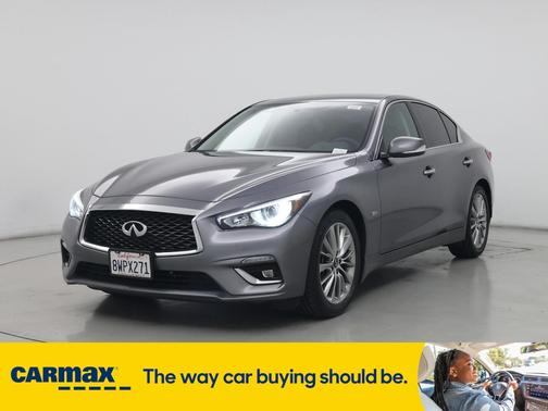 2018 INFINITI Q50 Luxe