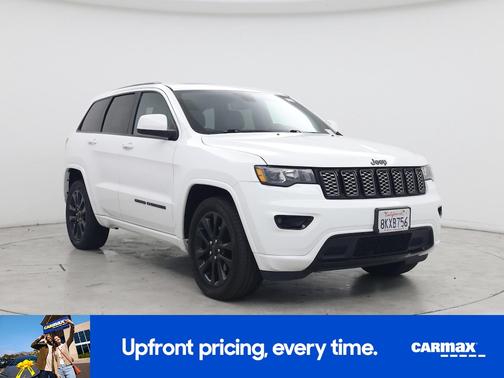 White 2019 Jeep Grand Cherokee Altitude