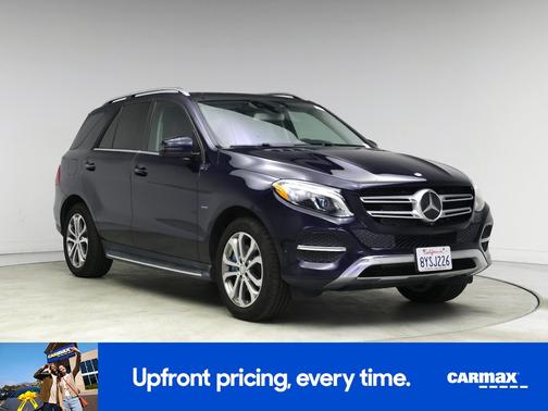 2017 Mercedes-Benz GLE 550e 
