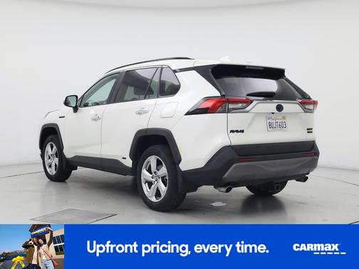 2021 Toyota RAV4 Hybrid Limited