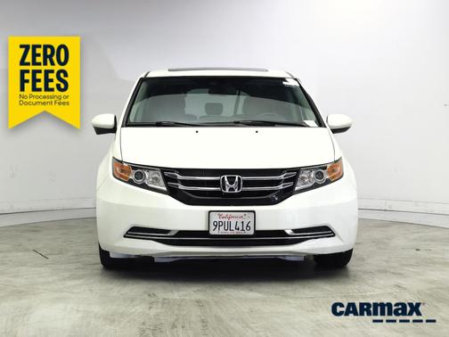 White 2016 Honda Odyssey EX-L