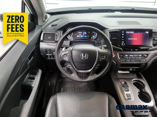 White 2023 Honda Ridgeline RTL-E