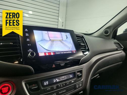 White 2023 Honda Ridgeline RTL-E
