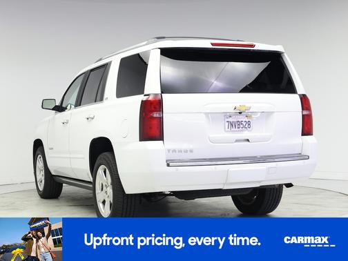 2016 Chevrolet Tahoe LTZ