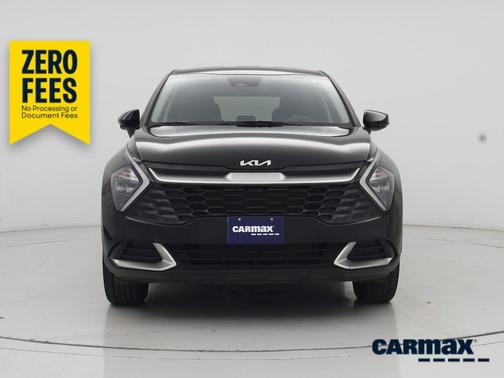 Black 2023 Kia Sportage LX