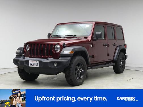 2021 Jeep Wrangler Unlimited Sport S