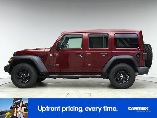2021 Jeep Wrangler Unlimited Sport S