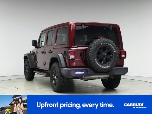 2021 Jeep Wrangler Unlimited Sport S