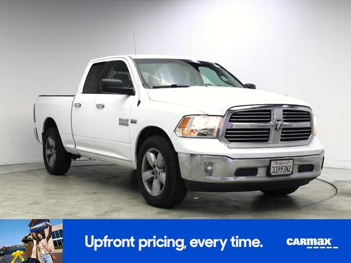 White 2016 RAM 1500 Bighorn