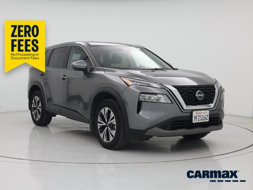 Gray 2023 Nissan Rogue SV