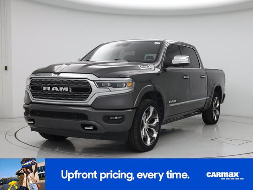 Gray 2021 RAM 1500 Limited