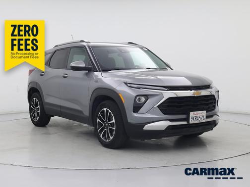 Gray 2024 Chevrolet Trailblazer LT