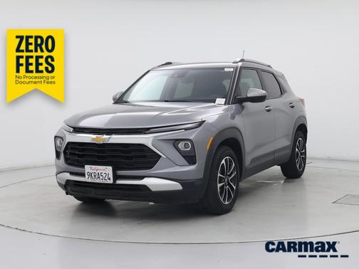 Gray 2024 Chevrolet Trailblazer LT