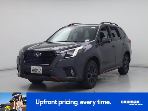 Gray 2024 Subaru Forester Sport
