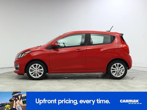 Red 2020 Chevrolet Spark LT