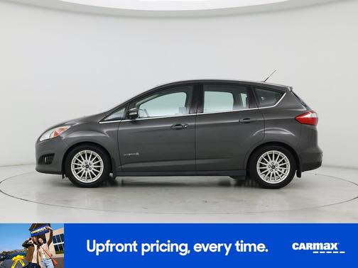 Gray 2015 Ford C-Max Hybrid SEL