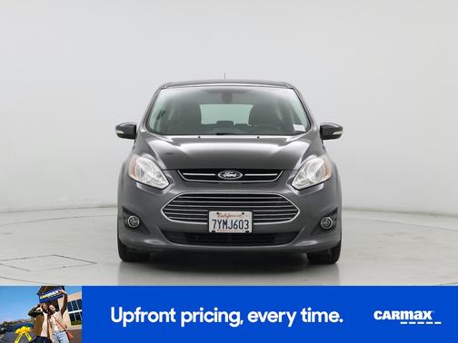 Gray 2015 Ford C-Max Hybrid SEL