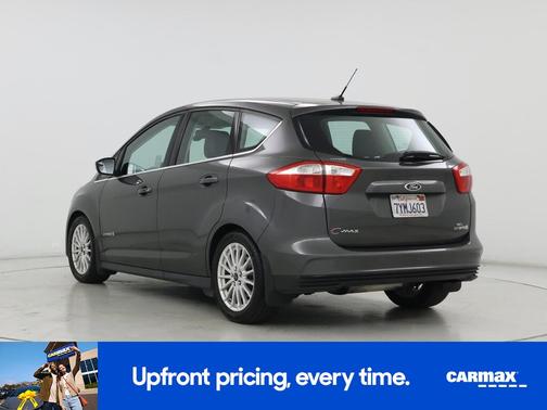 Gray 2015 Ford C-Max Hybrid SEL
