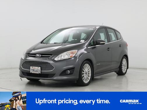 Gray 2015 Ford C-Max Hybrid SEL