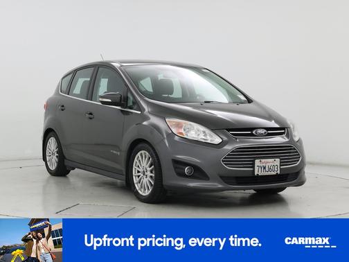 Gray 2015 Ford C-Max Hybrid SEL