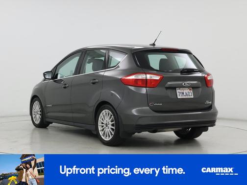 Gray 2015 Ford C-Max Hybrid SEL