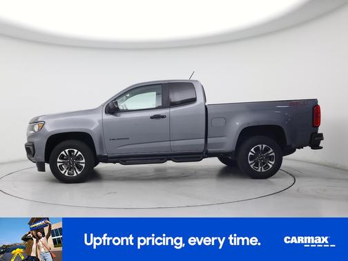 Gray 2021 Chevrolet Colorado Z71