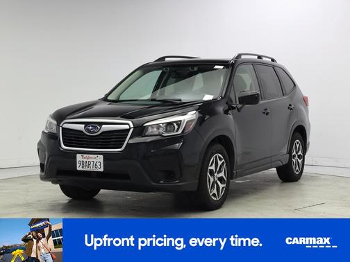 Black 2019 Subaru Forester 2.5I Premium