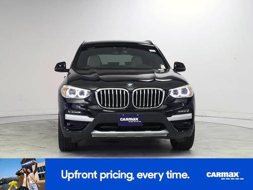 Black 2020 BMW X3 sDrive30i