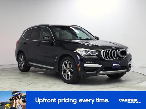Black 2020 BMW X3 sDrive30i