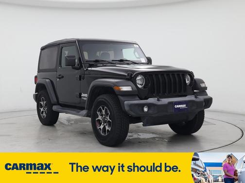 2019 Jeep Wrangler Sport
