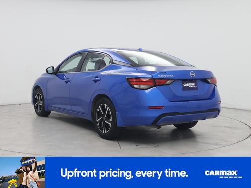Blue 2025 Nissan Sentra SV