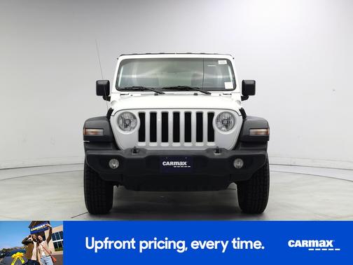 White 2023 Jeep Wrangler Unlimited Sport S