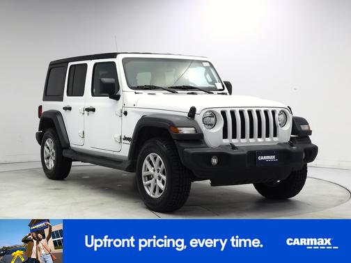 White 2023 Jeep Wrangler Unlimited Sport S