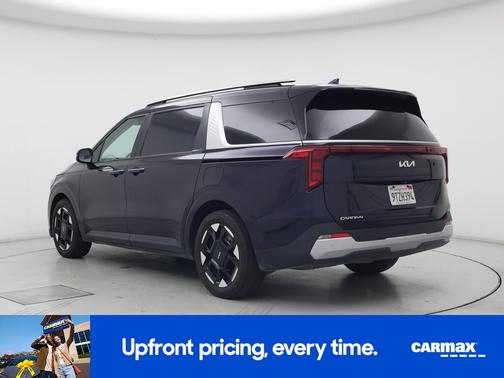 Blue 2025 Kia Carnival EX