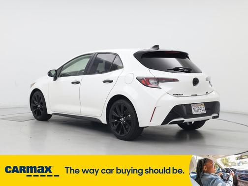 2021 Toyota Corolla Hatchback SE Night Shade
