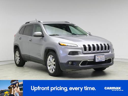 2015 Jeep Cherokee Limited