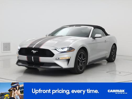 2018 Ford Mustang Ecoboost Premium