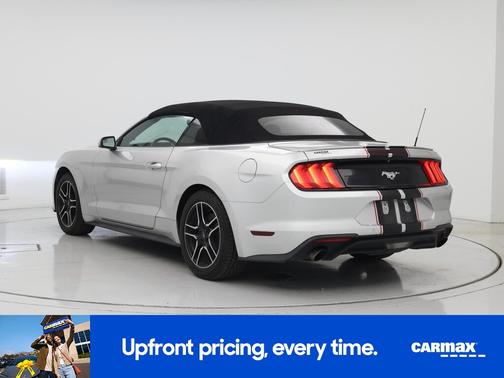 2018 Ford Mustang Ecoboost Premium