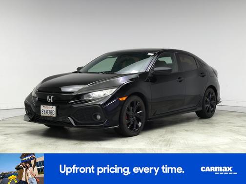 2018 Honda Civic Sport