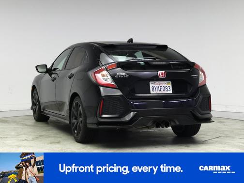 2018 Honda Civic Sport
